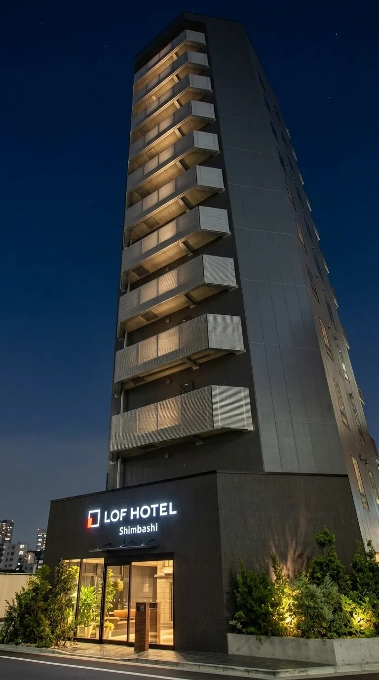 LOF Hotel Shimbashi